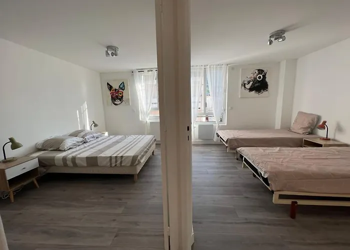 Le Nid Du Sanctuaire Apartament *