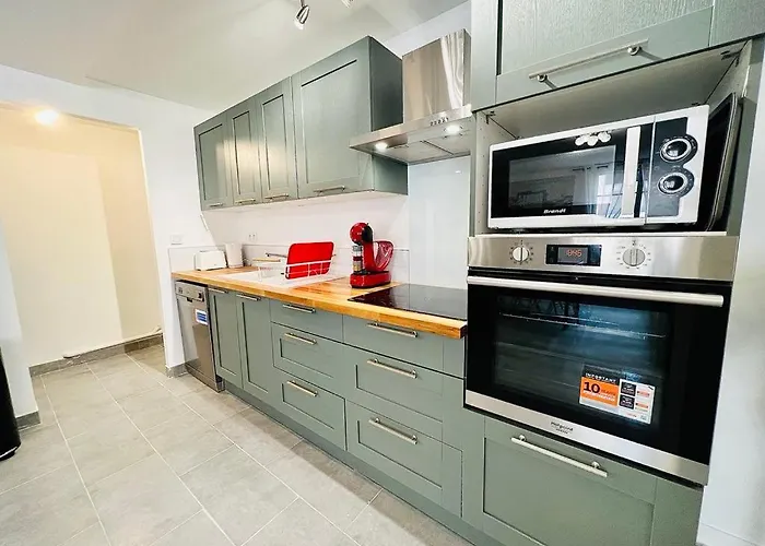 Apartament Le Nid Du Sanctuaire