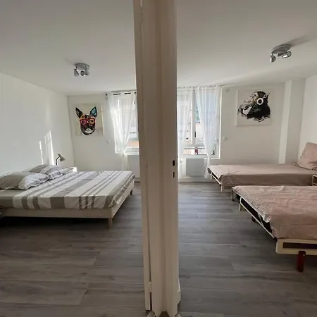 Le Nid Du Sanctuaire Apartamento *