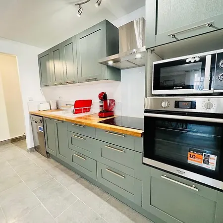 Apartamento Le Nid Du Sanctuaire